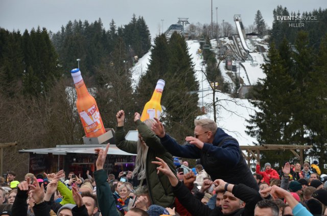 Isi Glück bei Möppi